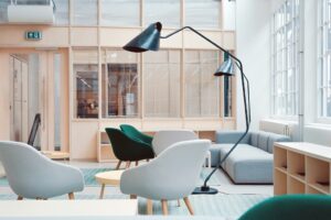 Mesh Surfaces in Office Furniture