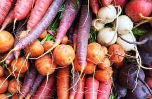 Laser Cutting of Root Vegetables